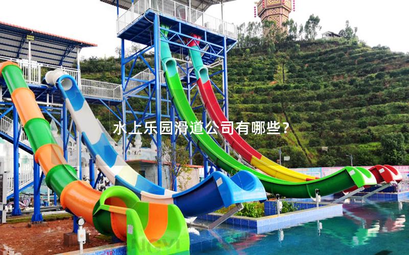 水上樂園滑道公司有哪些？